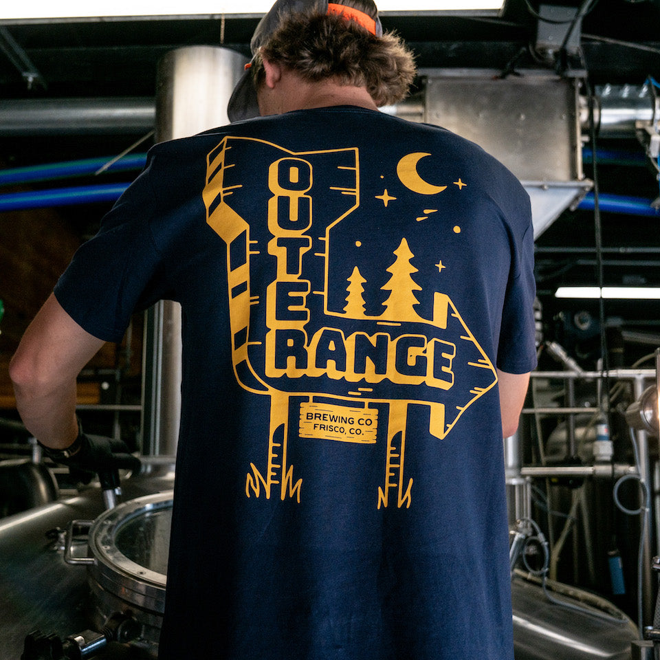 Welcome Sign Tee | Outer Range Brewing Co.