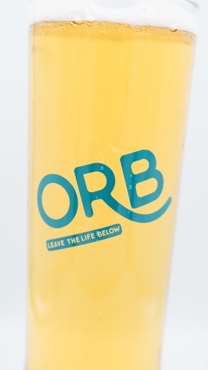 Juice Orb Hazy IPA & Sour Beer Glass 