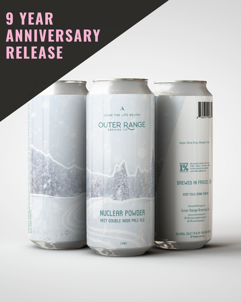 Taproom Beer Release Schedule | Outer Range Brewing Co.