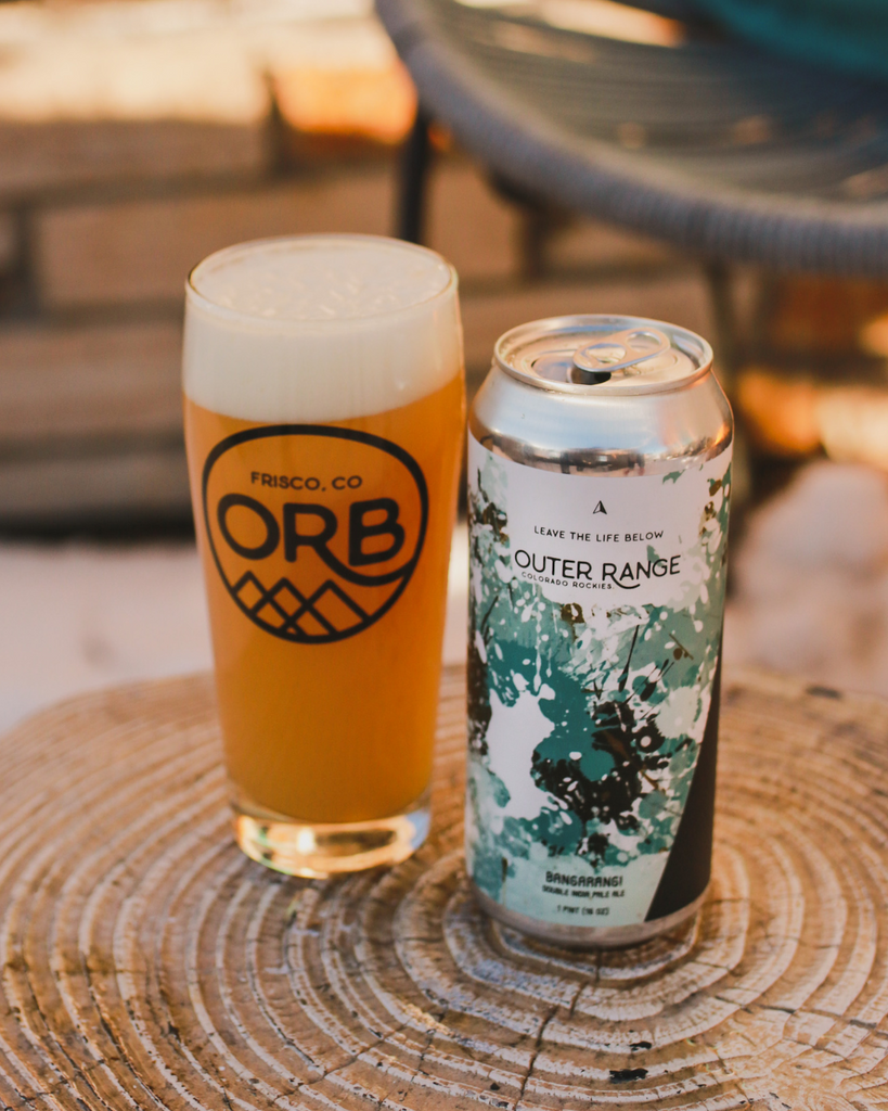 Outer Range Rapper Beer Elite Beers | Outer Range Brewing Co.