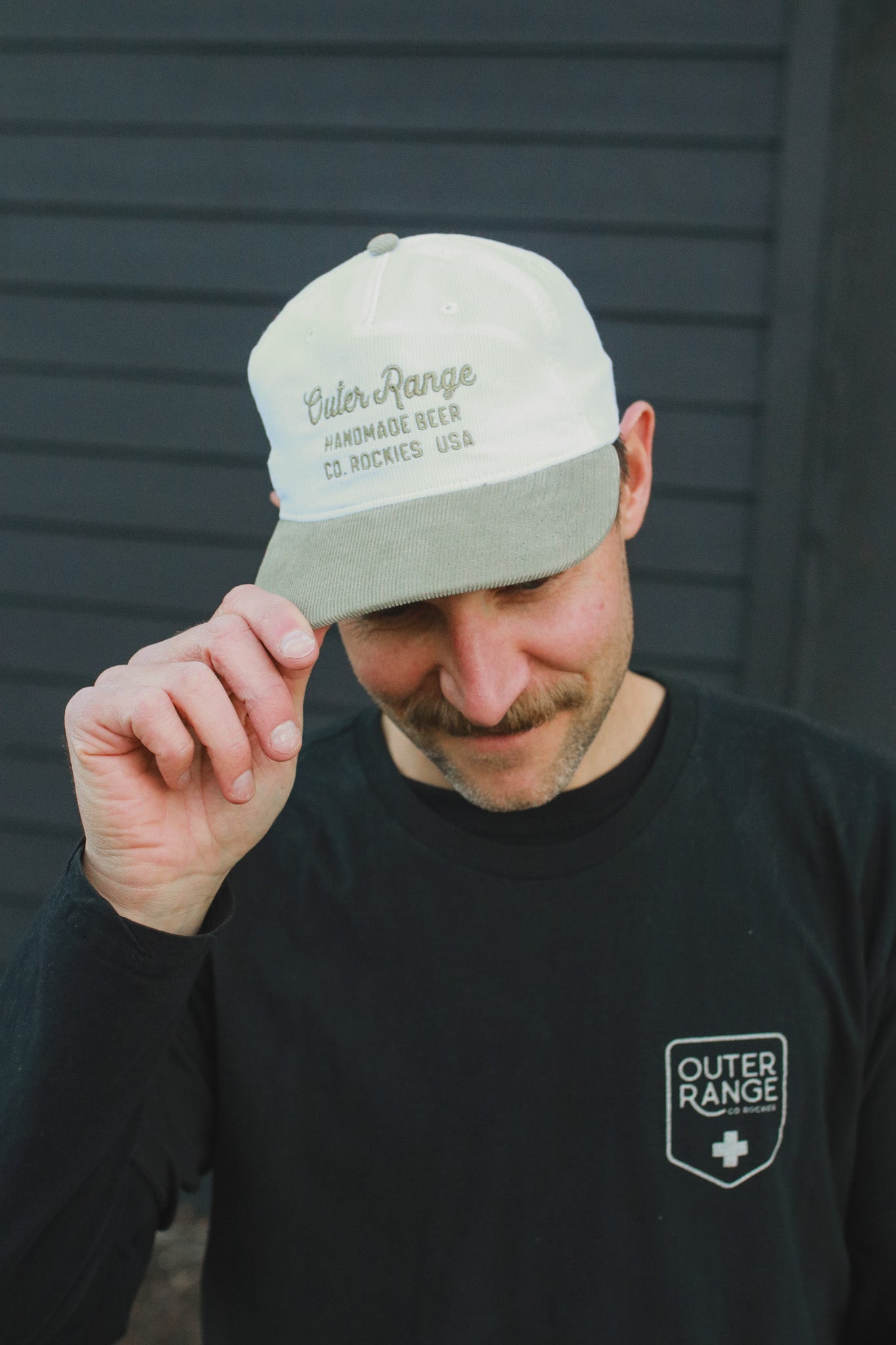 Corduroy Handmade Beer Hat | Outer Range Brewing Co