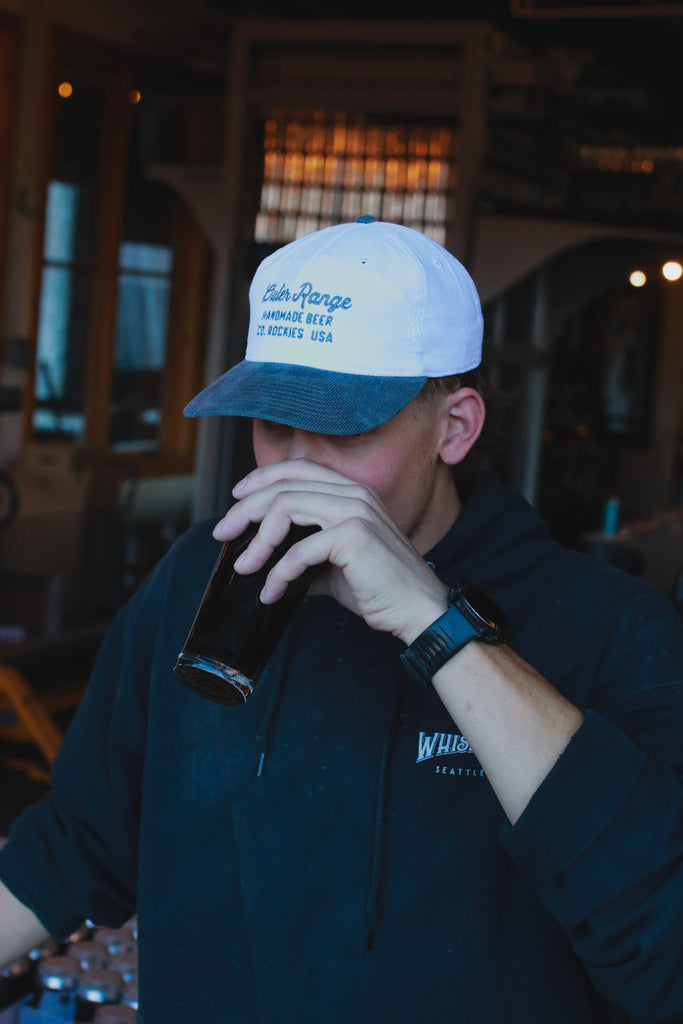 Corduroy Handmade Beer Hat