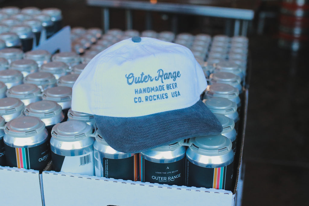 Corduroy Handmade Beer Hat