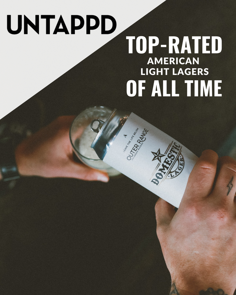 Outer Range Rapper Beer Elite Beers | Outer Range Brewing Co.