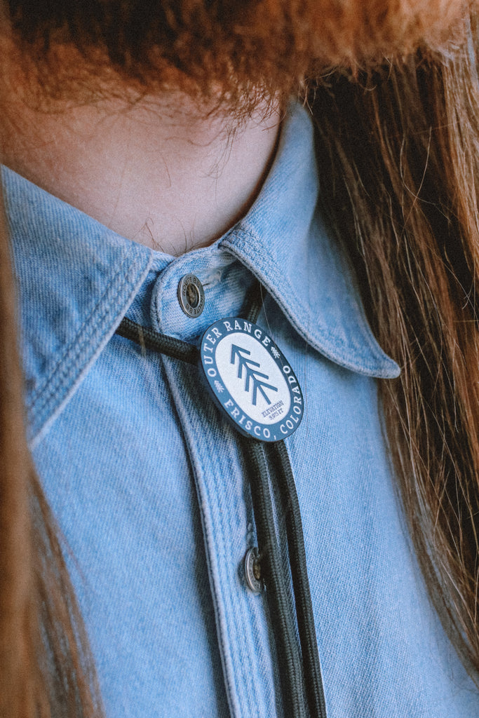 Frontier Bolo Tie