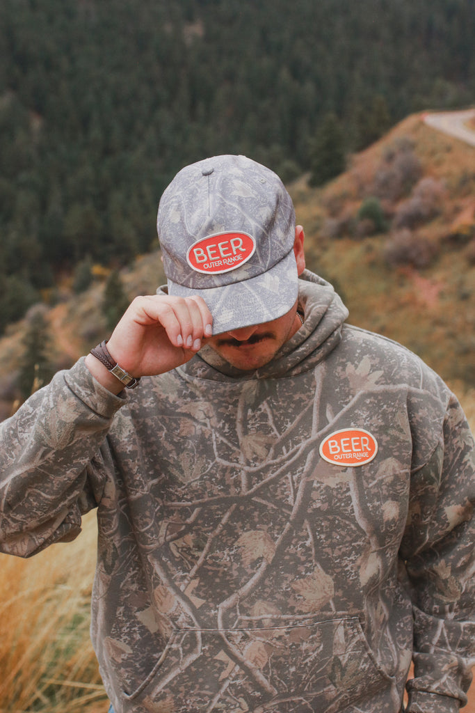 ORB Camo BEER Hat