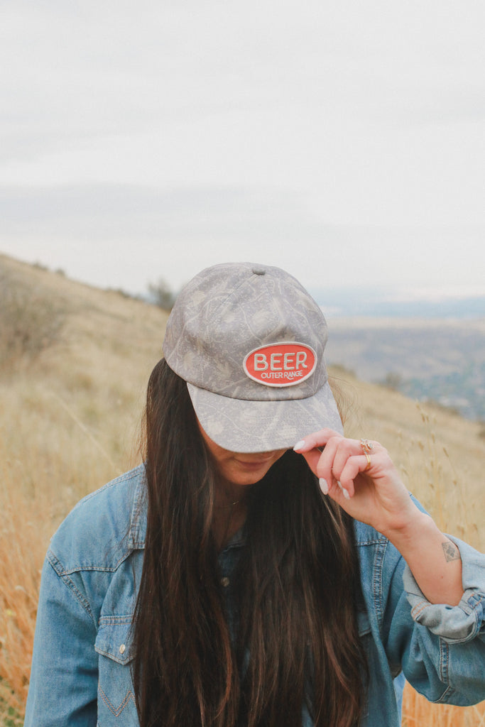 ORB Camo BEER Hat