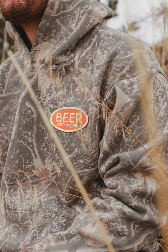 ORB Camo BEER Hoodie