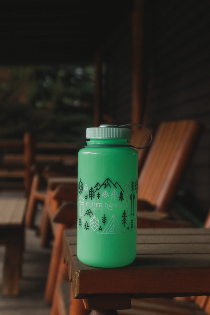 Outer Range Glow in the Dark Nalgene