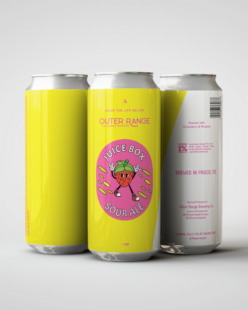 Outer Range Rapper Beer Elite Beers | Outer Range Brewing Co.