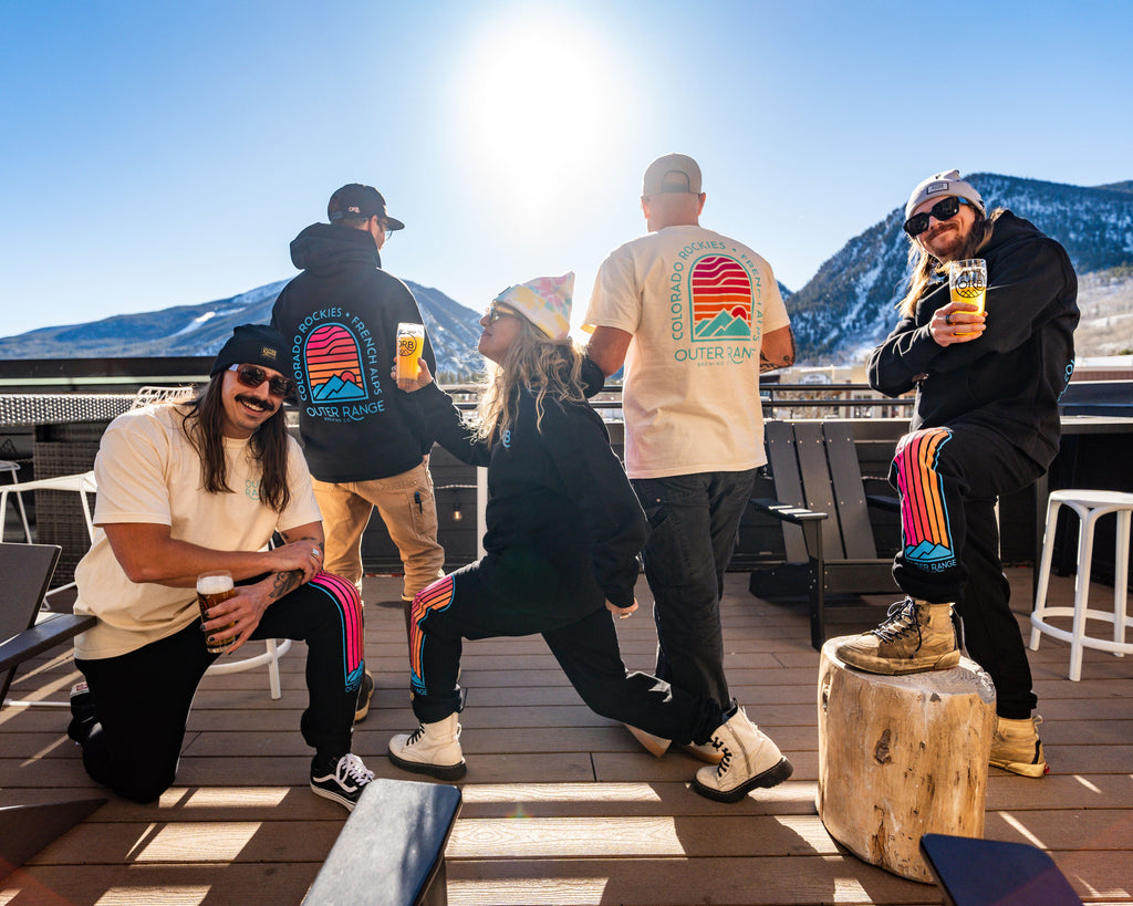 Outer Range Rapper Beer Taproom Beer Release Schedule | Outer Range Brewing Co.