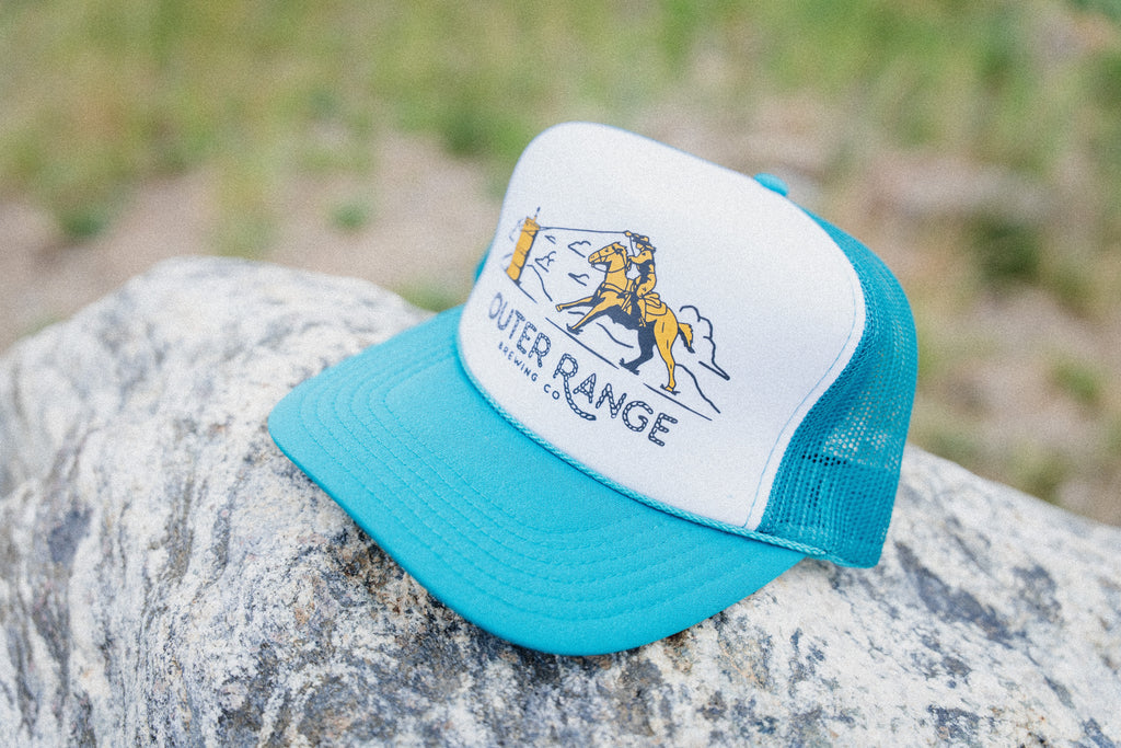 Frontier Wranger Foam Trucker
