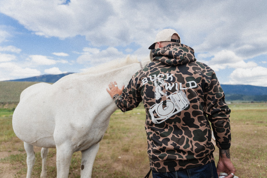 Buck Wild Hoodie