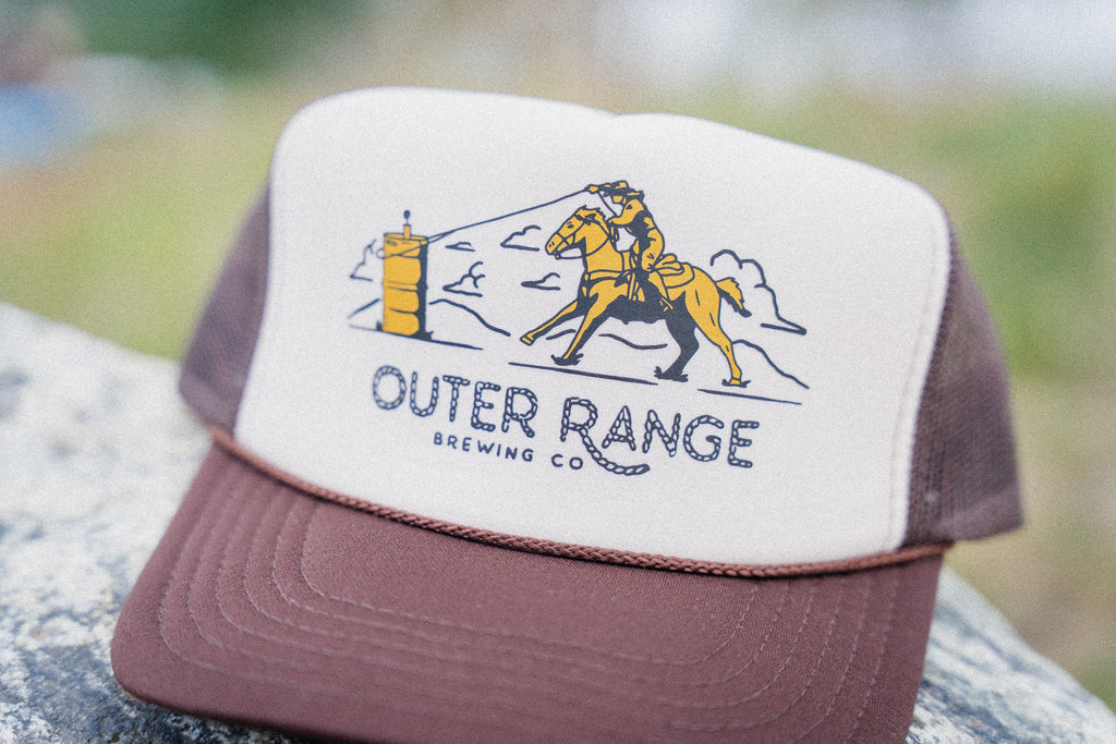 Frontier Wranger Foam Trucker