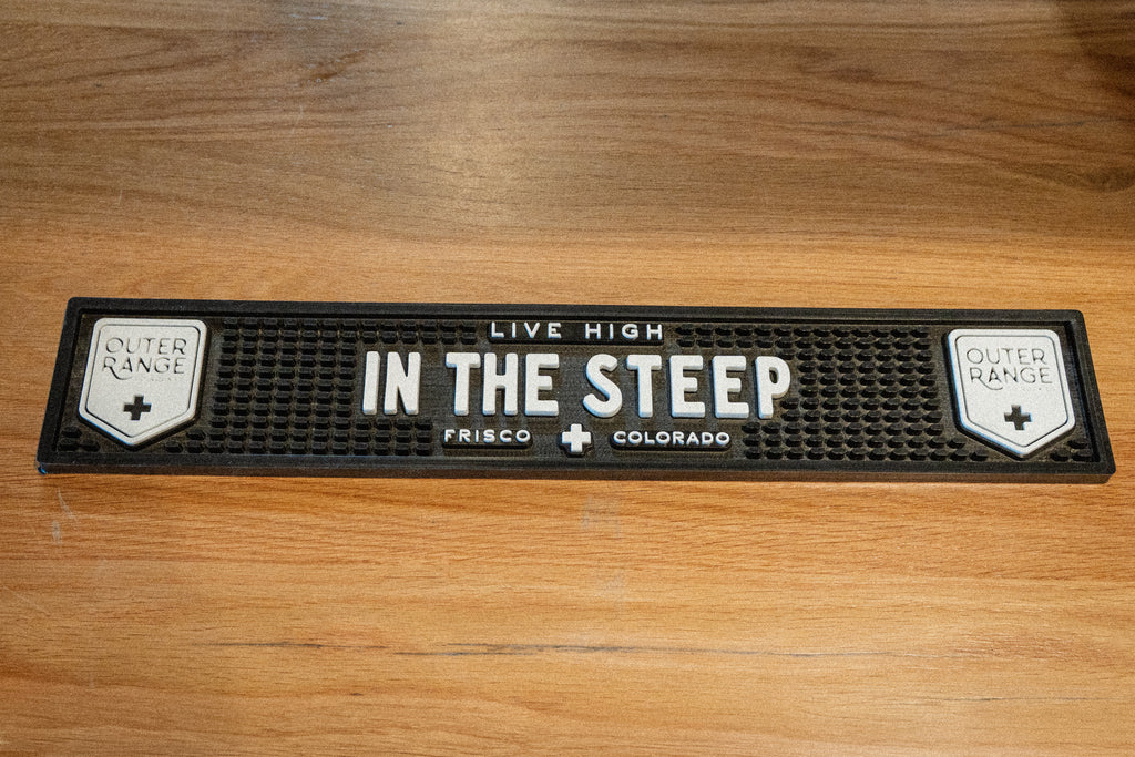 In the Steep Bar Mat
