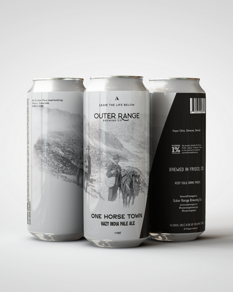 Outer Range Rapper Beer Elite Beers | Outer Range Brewing Co.