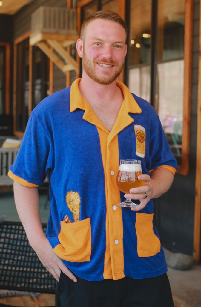 Chicken & Beer Terry Cloth Shirt