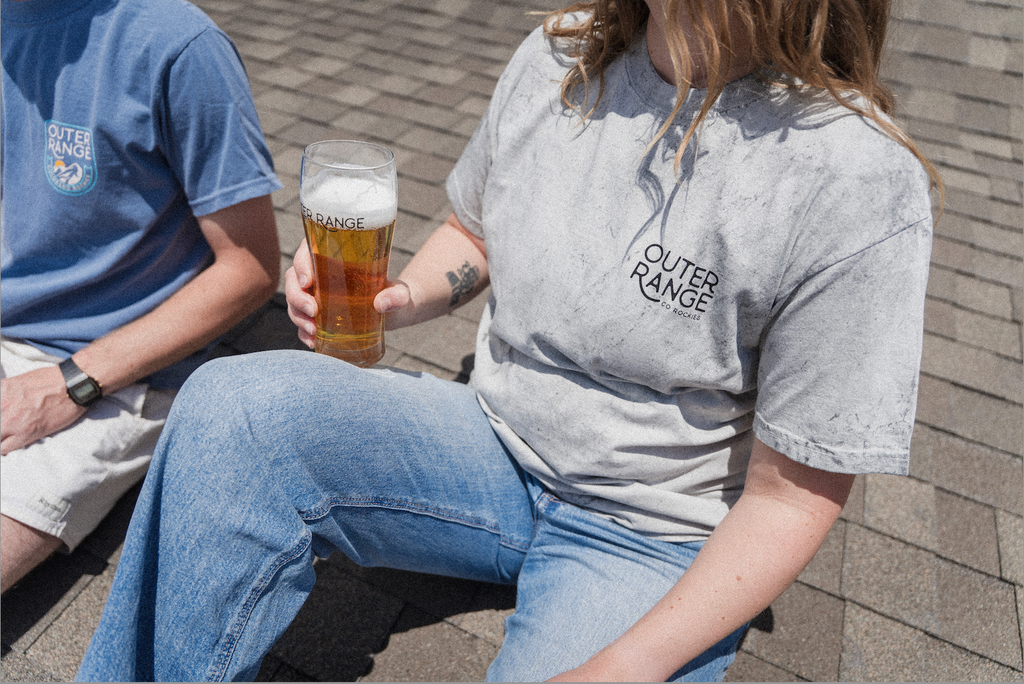 ORB Grey Shop Tee