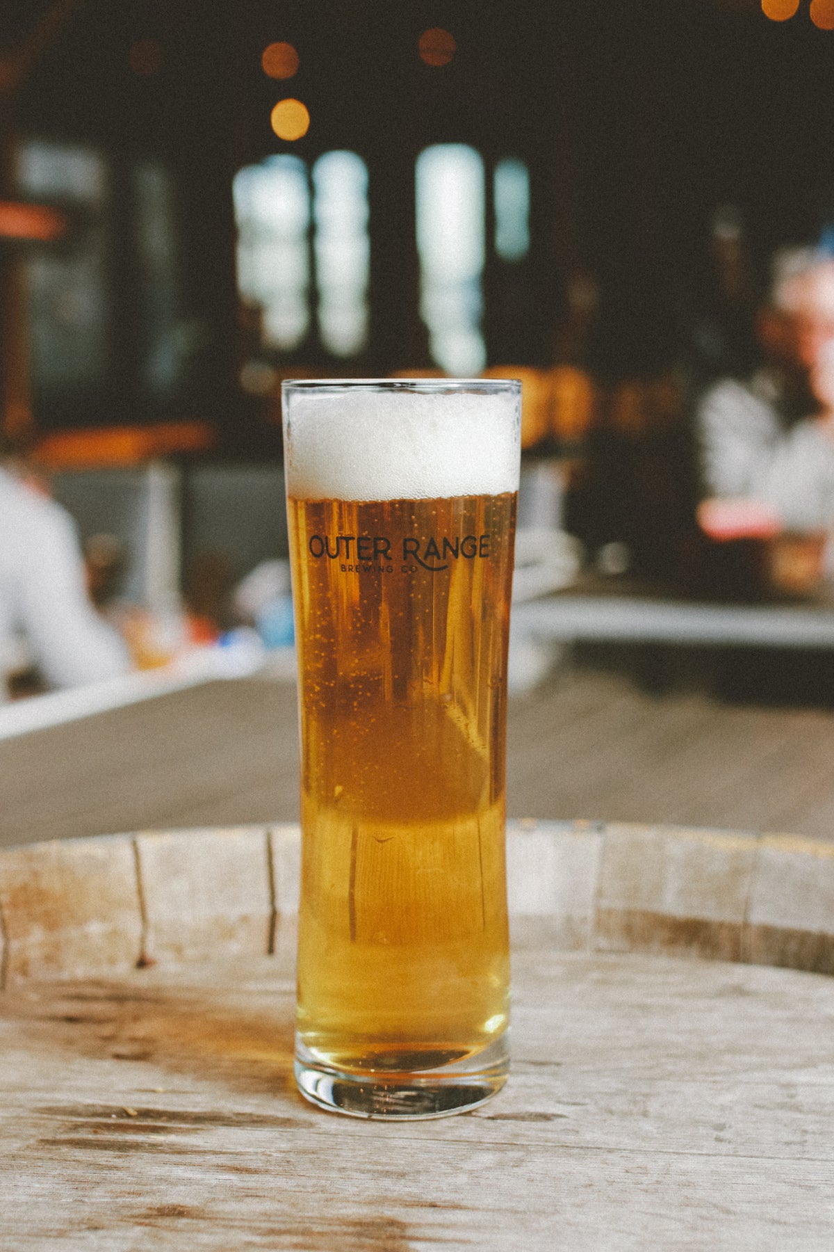 OG ORB Pilsner | Outer Range Brewing Co.