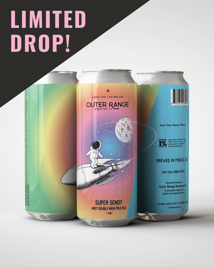 Outer Range Rapper Beer Taproom Beer Release Schedule | Outer Range Brewing Co.